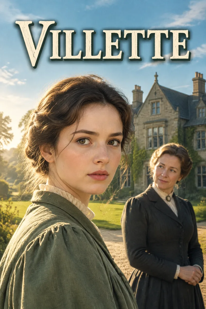 Cover art for Villette