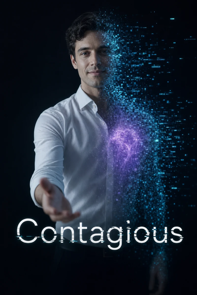 Cover art for Contagious