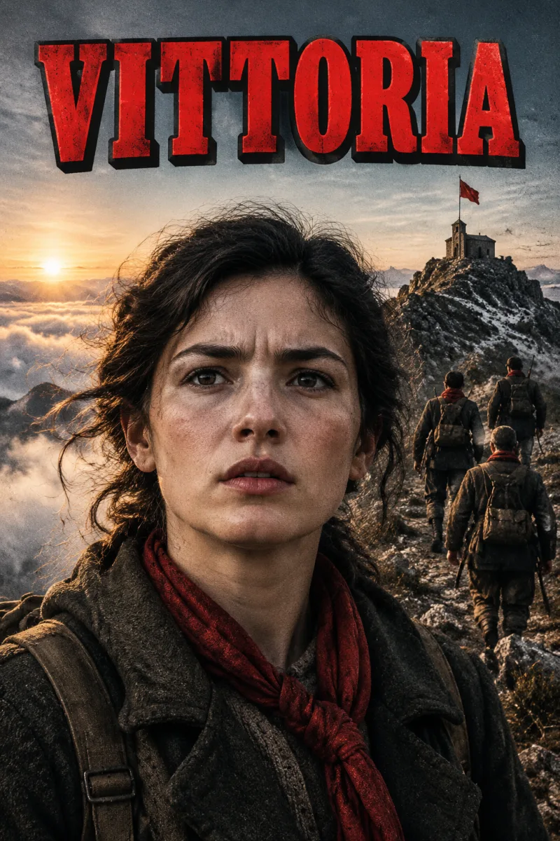 Cover art for Vittoria