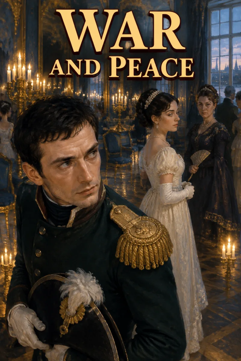 Cover art for War and Peace