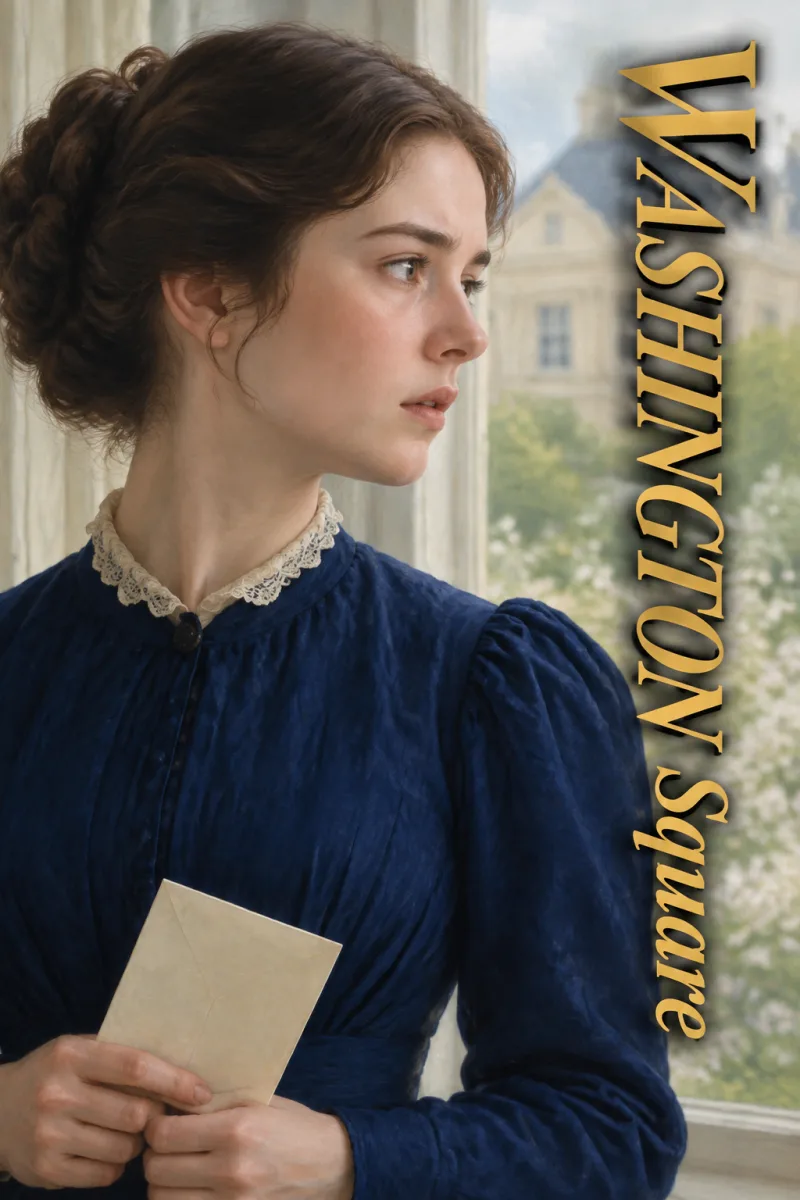 Cover art for Washington Square