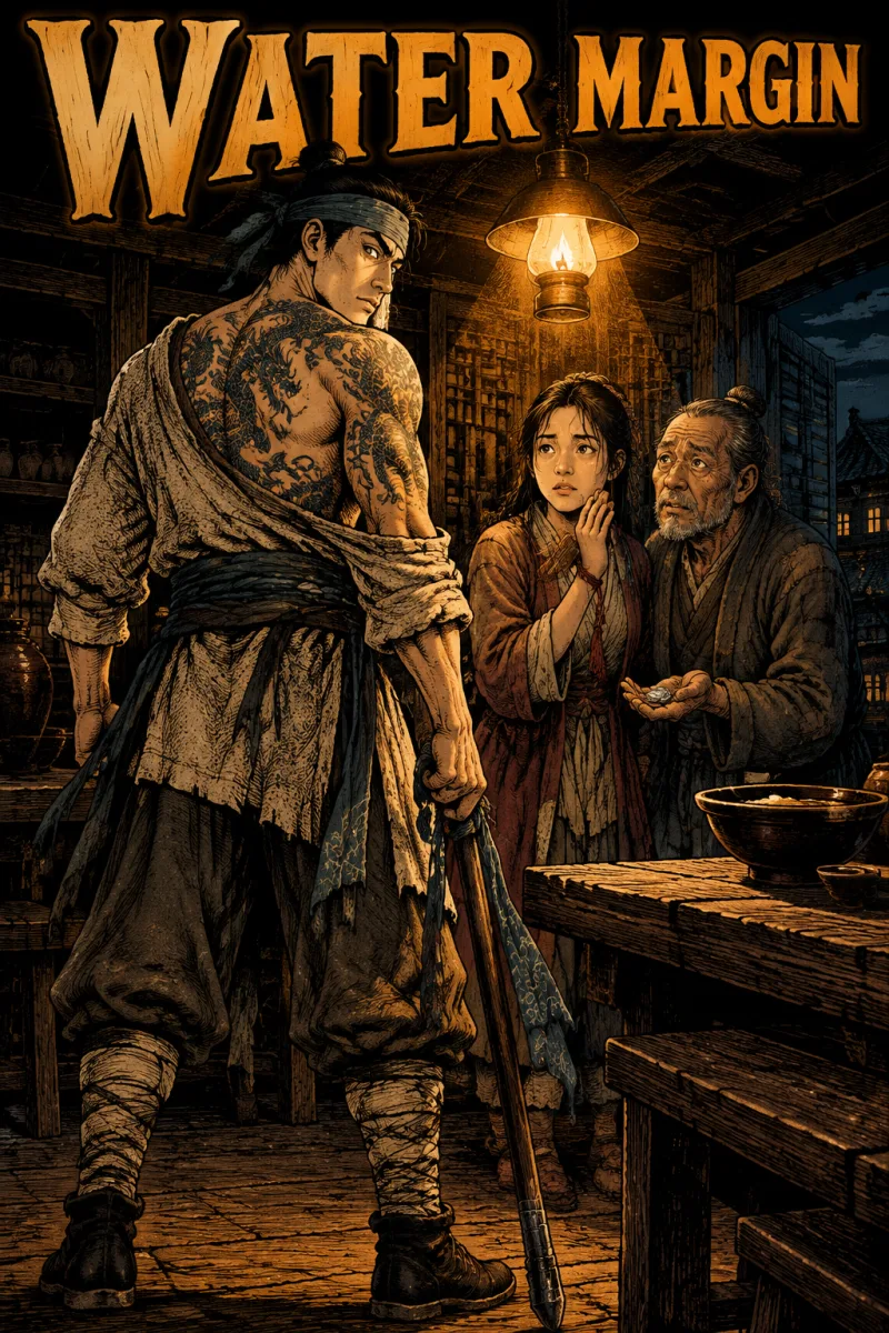 Cover art for Water Margin
