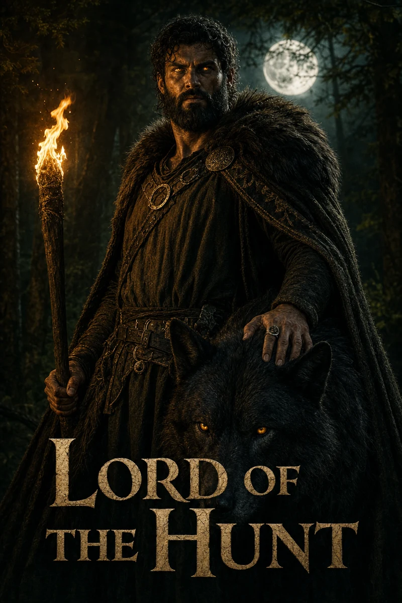 Cover art for Lord of the Hunt