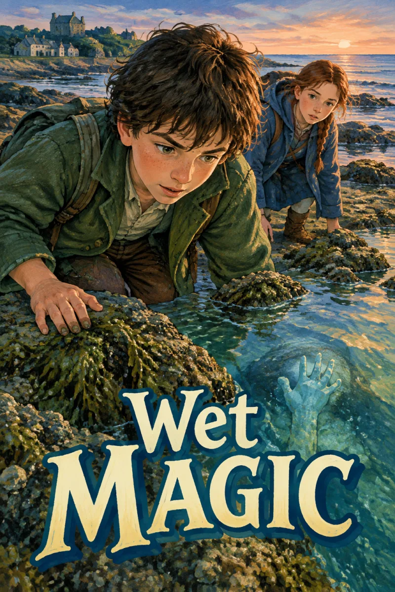 Cover art for Wet Magic