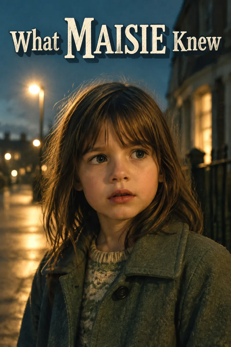 Cover art for What Maisie Knew