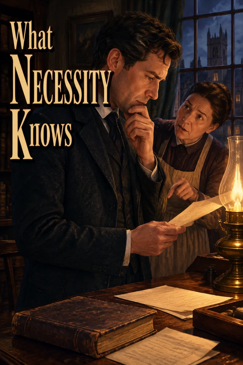 Cover art for What Necessity Knows