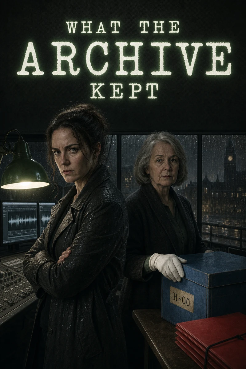 Cover art for What the Archive Kept