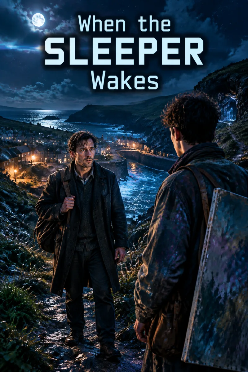 Cover art for When the Sleeper Wakes