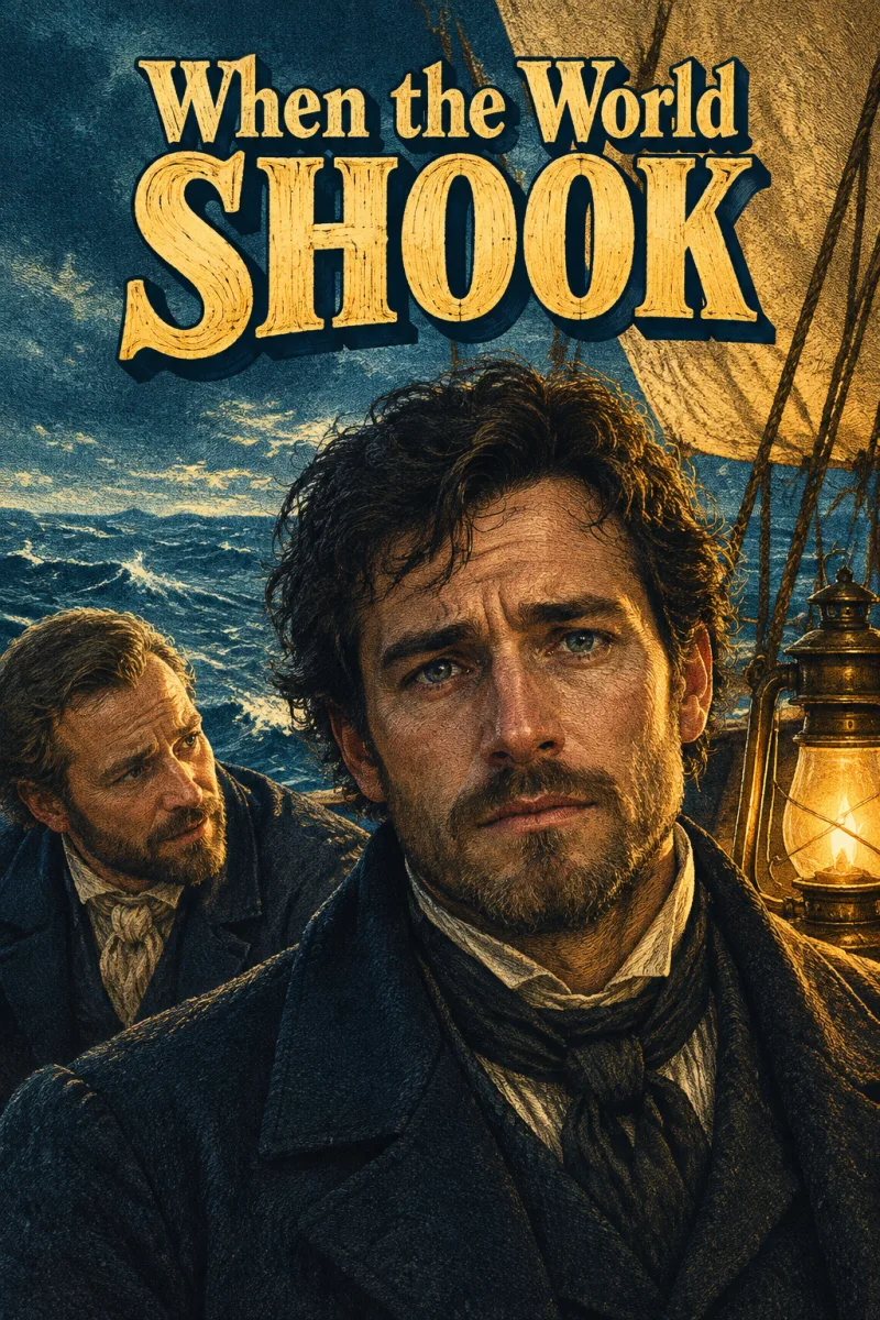Cover art for When the World Shook