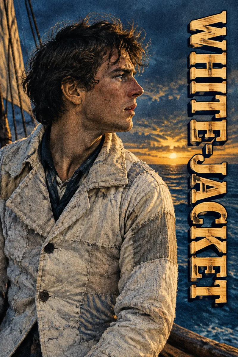 Cover art for White-Jacket