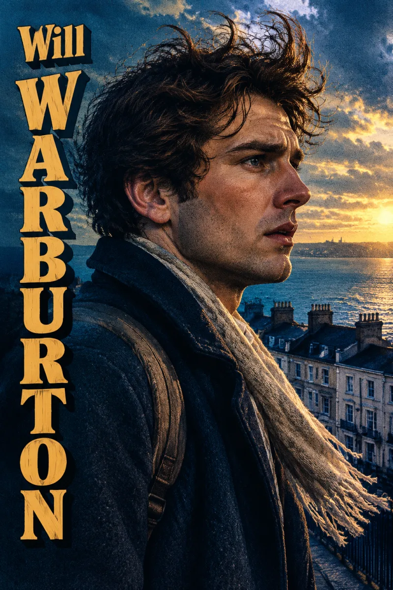 Cover art for Will Warburton