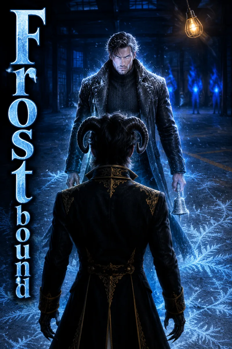 Cover art for Frostbound
