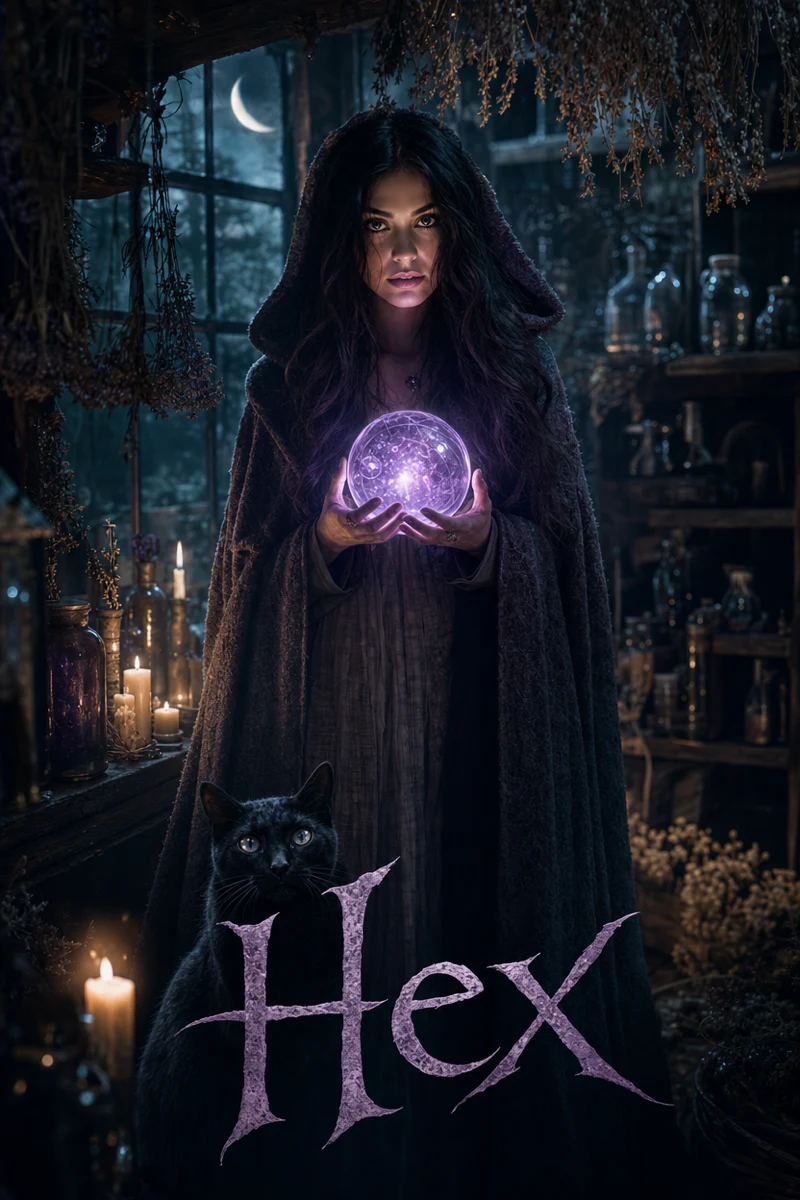 Cover art for Hex
