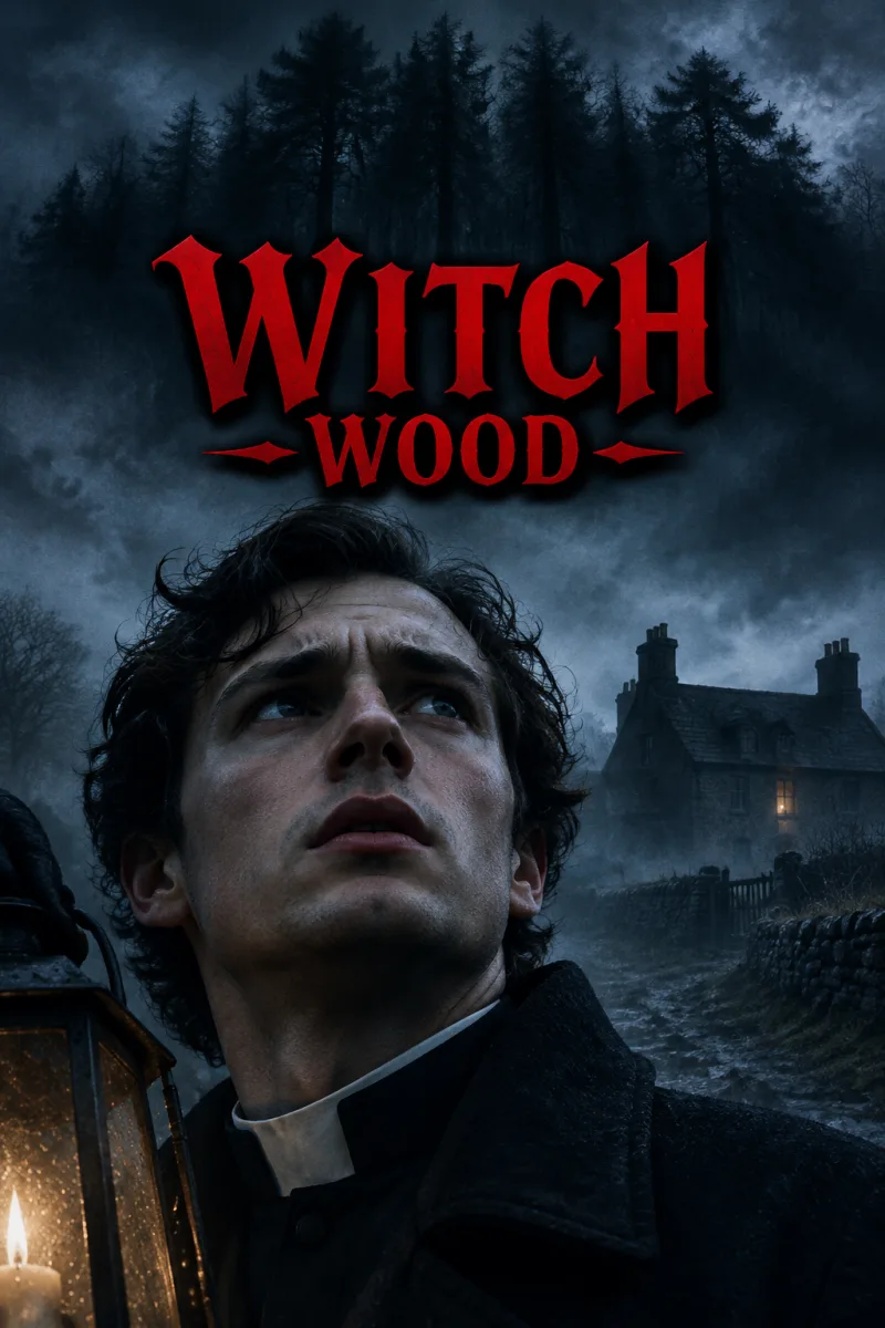 Cover art for Witch Wood