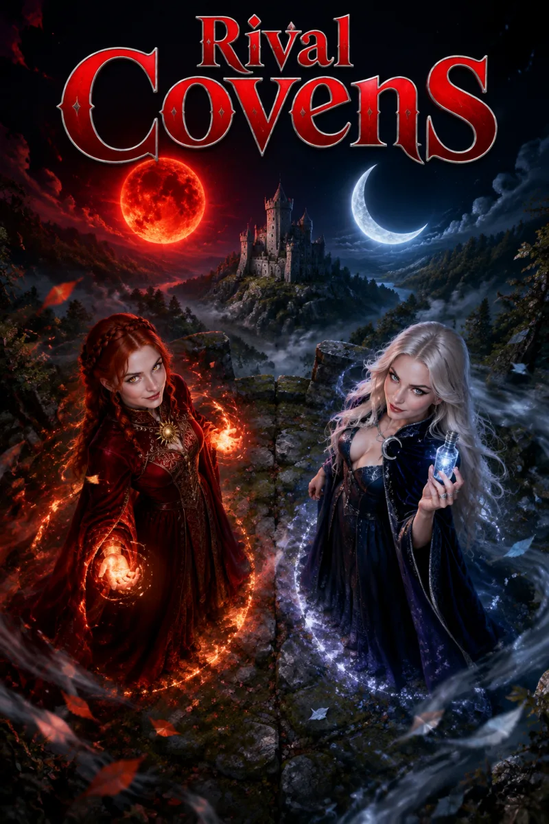 Cover art for Rival Covens