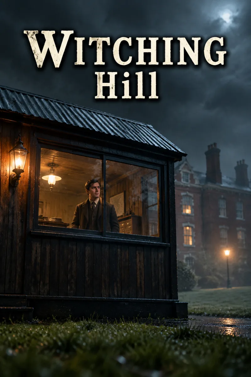 Cover art for Witching Hill