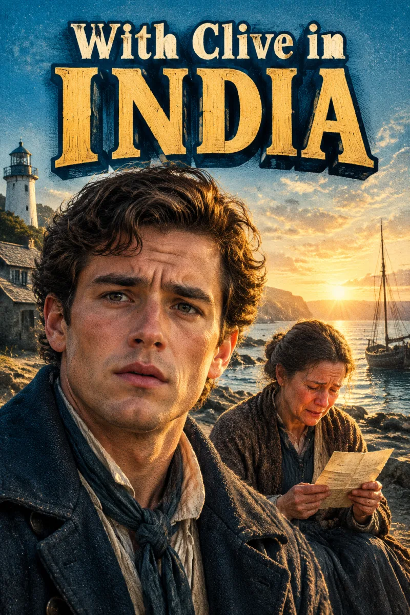 Cover art for With Clive in India
