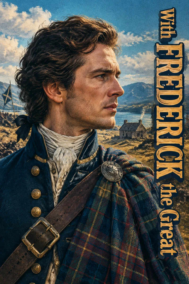 Cover art for With Frederick the Great