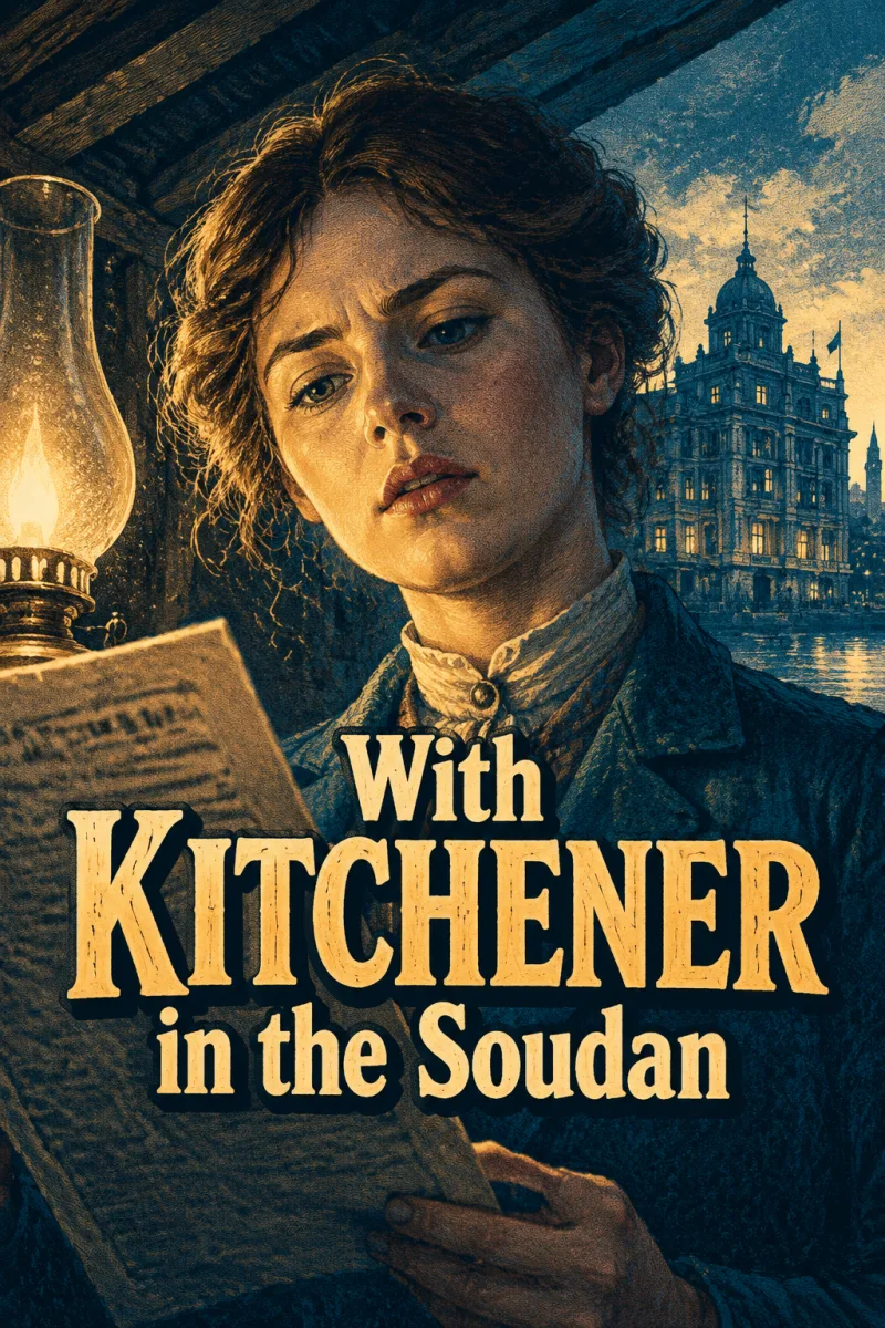 Cover art for With Kitchener in the Soudan