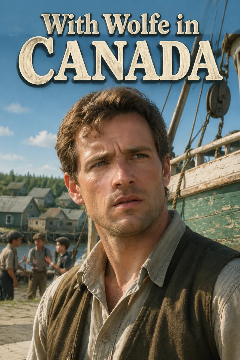 Cover art for With Wolfe in Canada