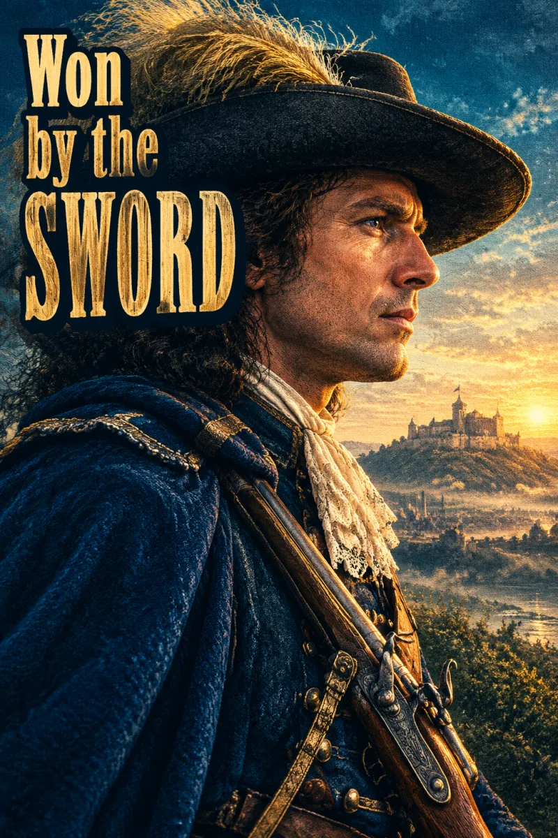 Cover art for Won by the Sword