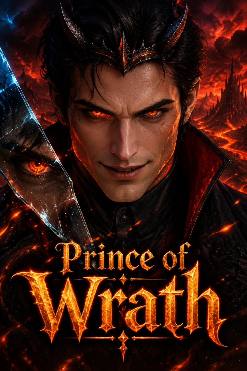 Cover art for Prince of Wrath