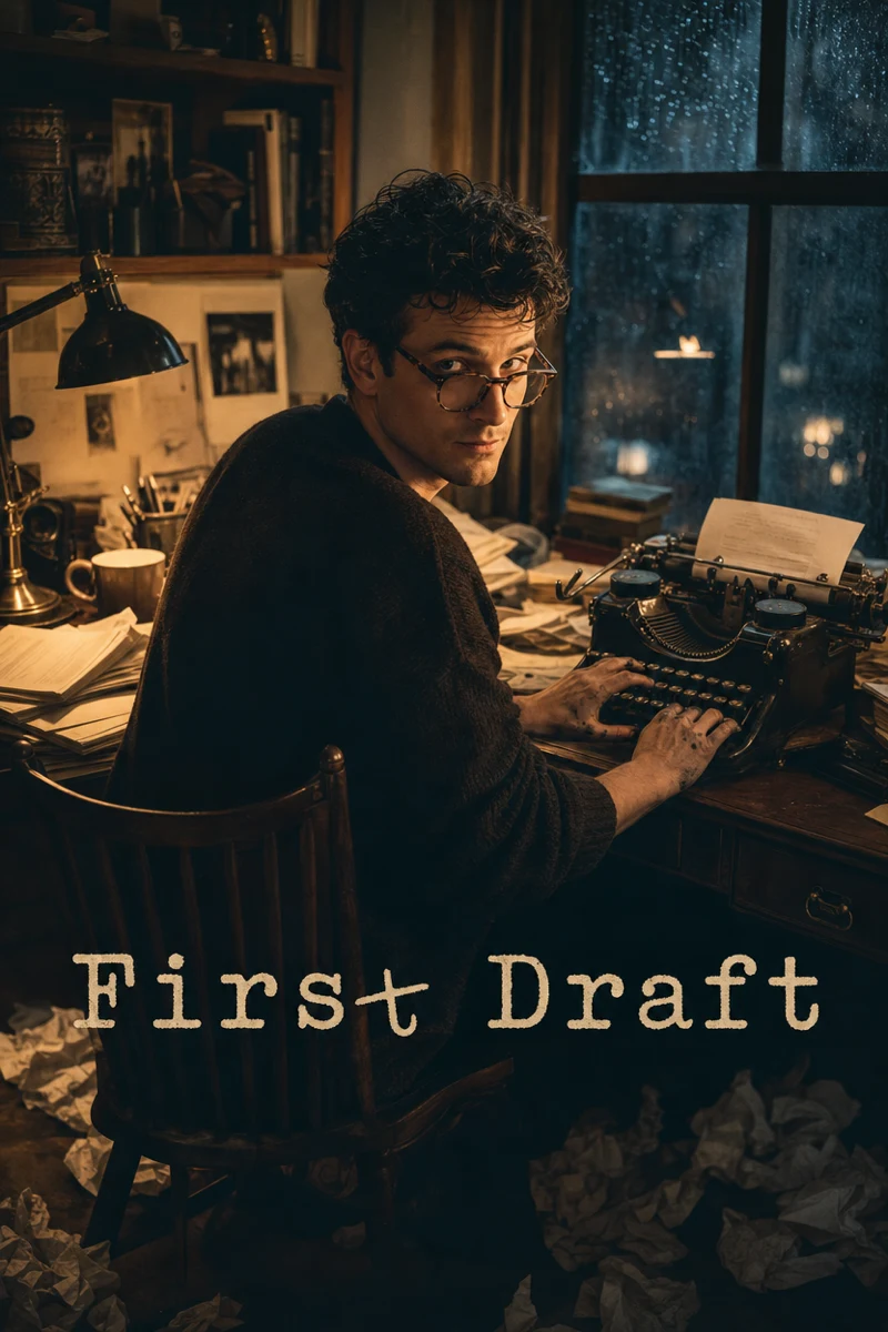Cover art for First Draft