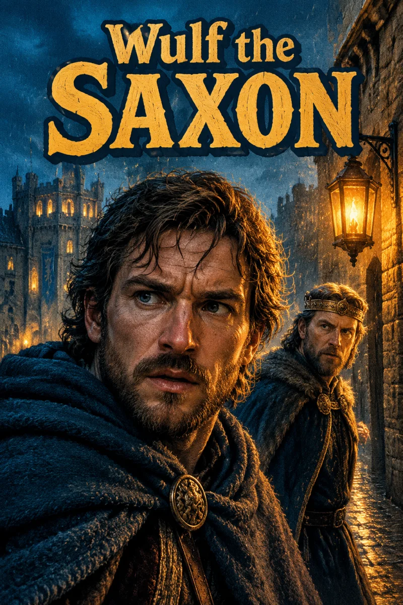 Cover art for Wulf the Saxon