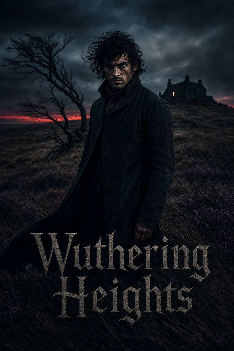 Cover art for Wuthering Heights