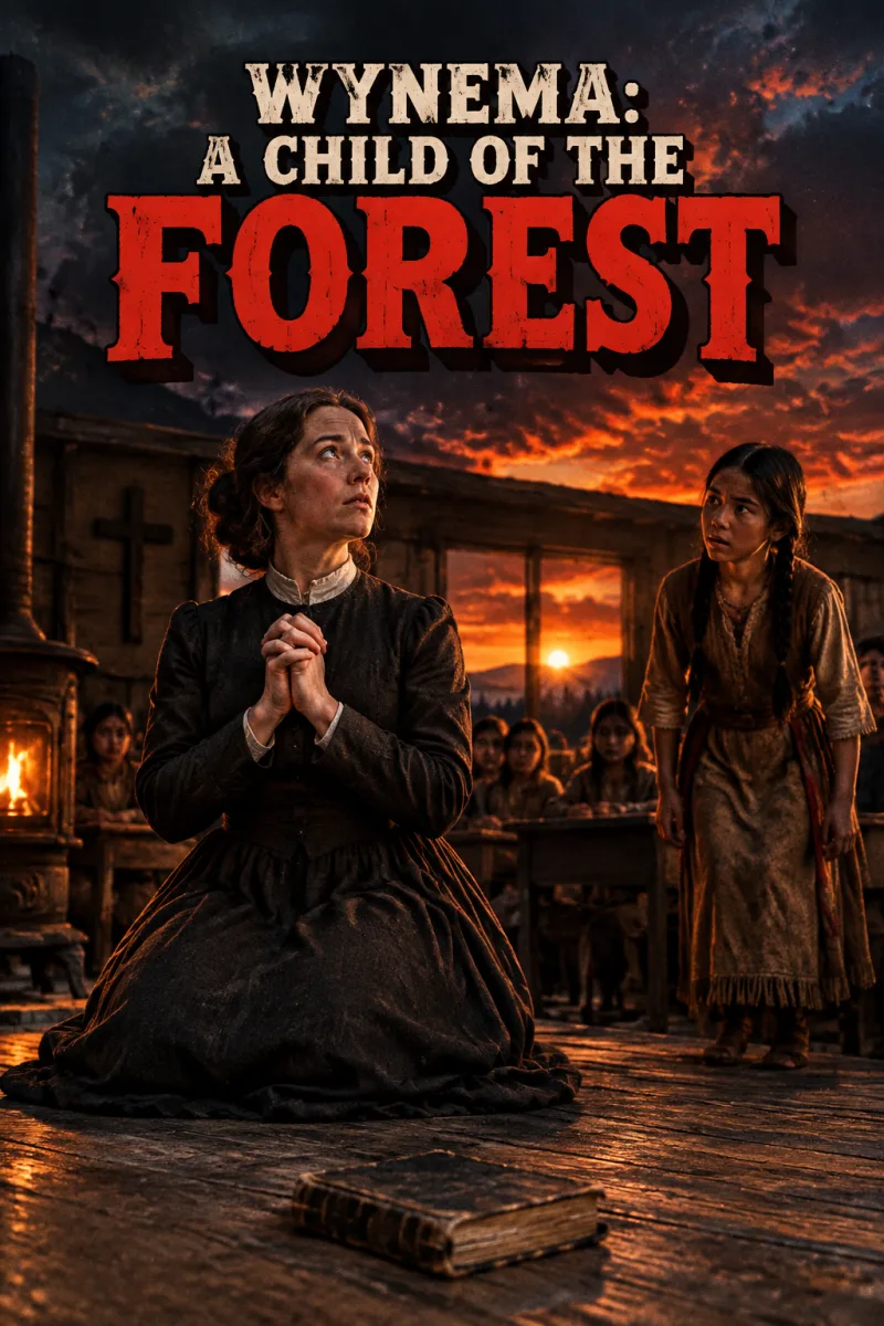 Cover art for Wynema: A Child of the Forest