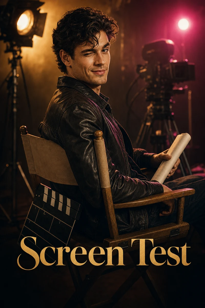 Cover art for Screen Test