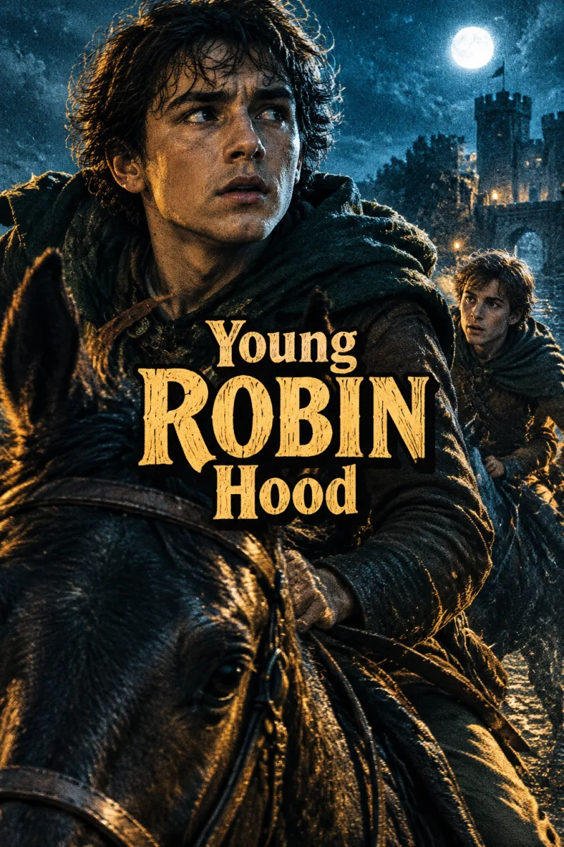 Cover art for Young Robin Hood