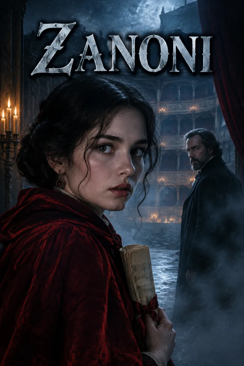 Cover art for Zanoni